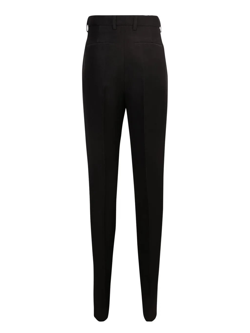 Tailored Straight-Leg Pants
