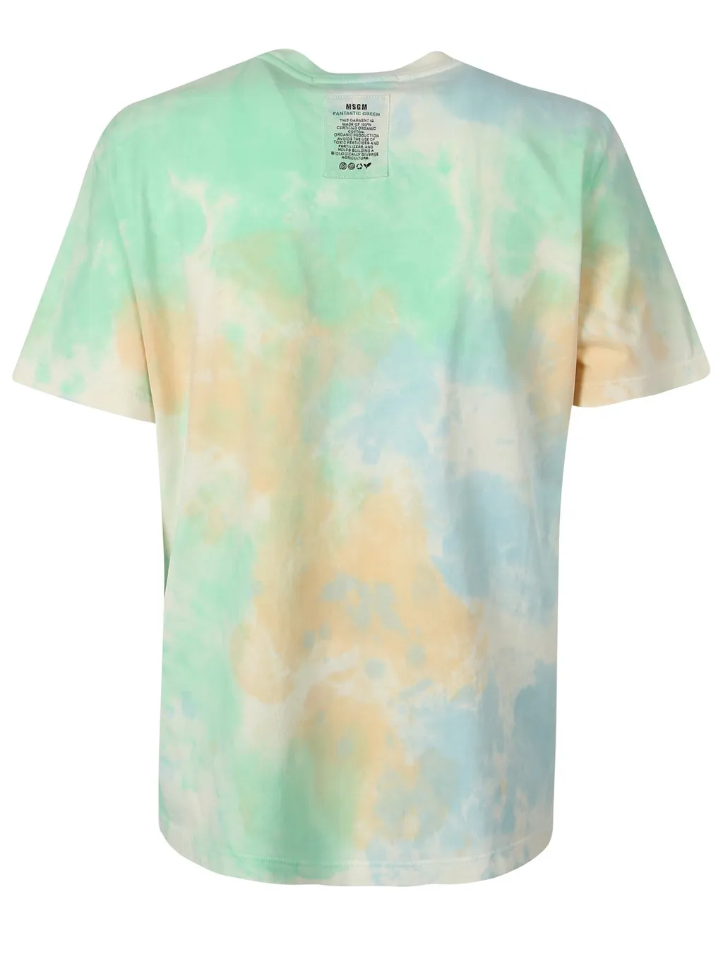 Logo Printed Crewneck T-Shirt