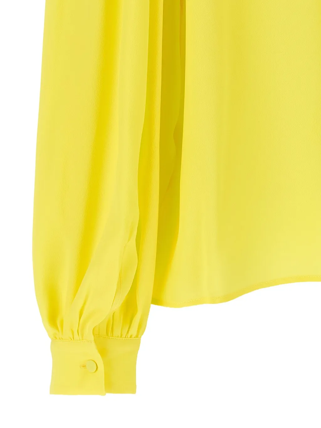 Bow Detailed Long-Sleeved Shirt