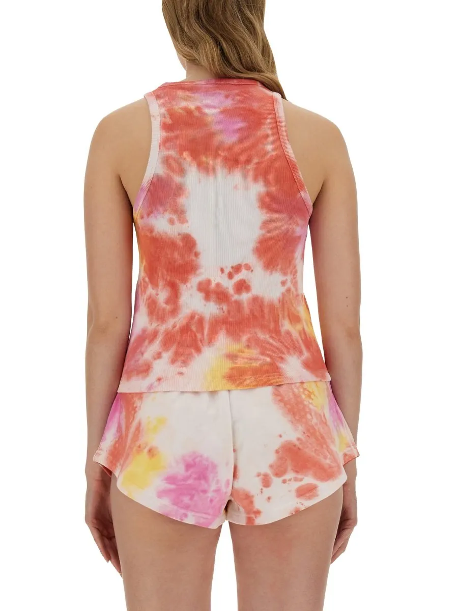 Tie-Dyed Tank Top