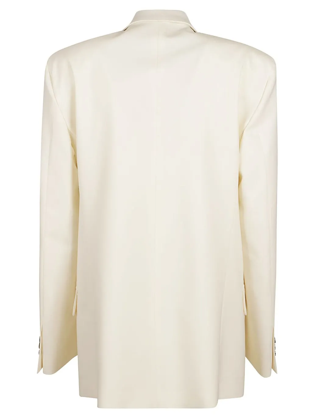Double-Breasted Straight Hem Blazer