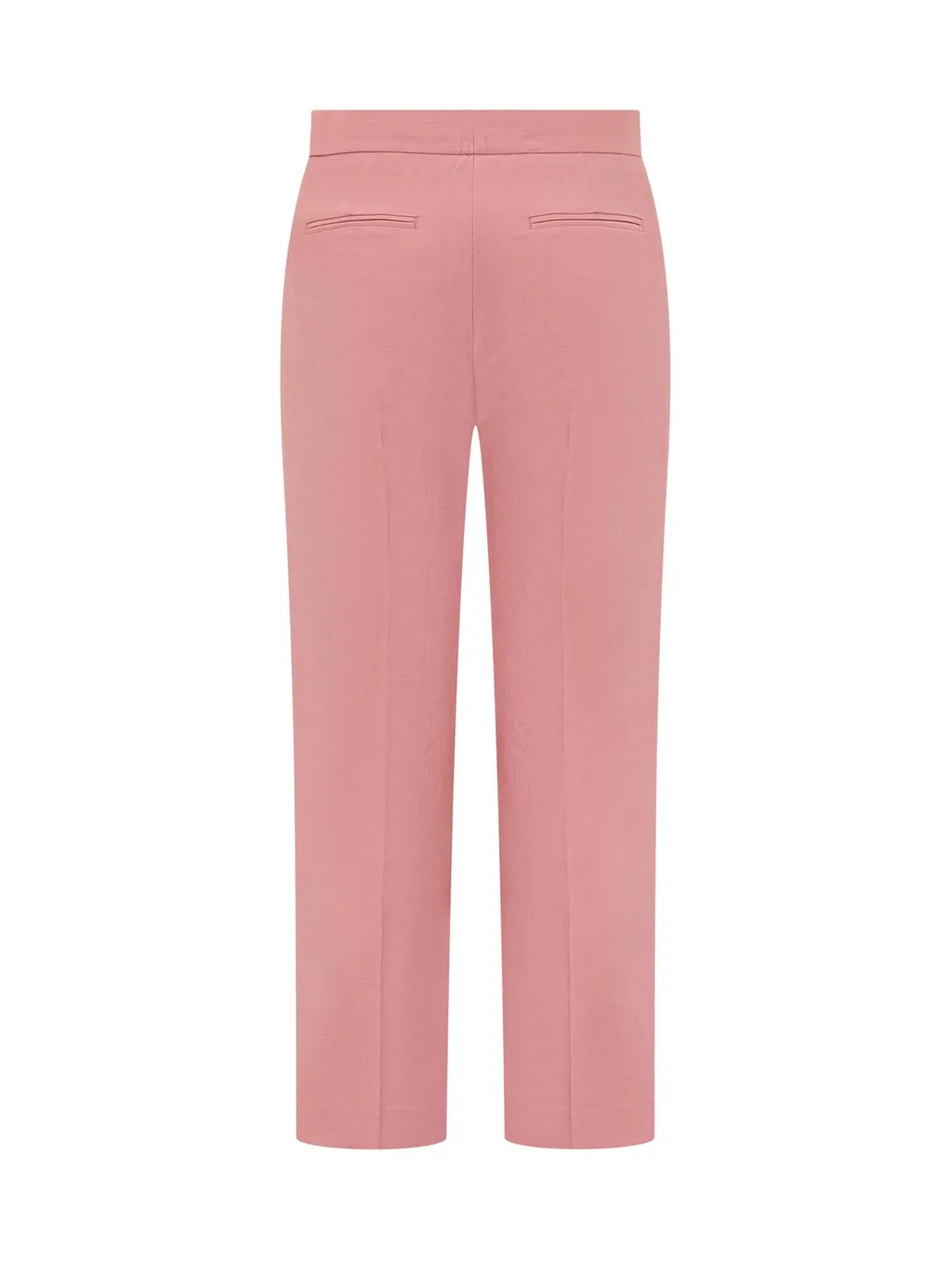 High-Waisted Straight Leg Pants