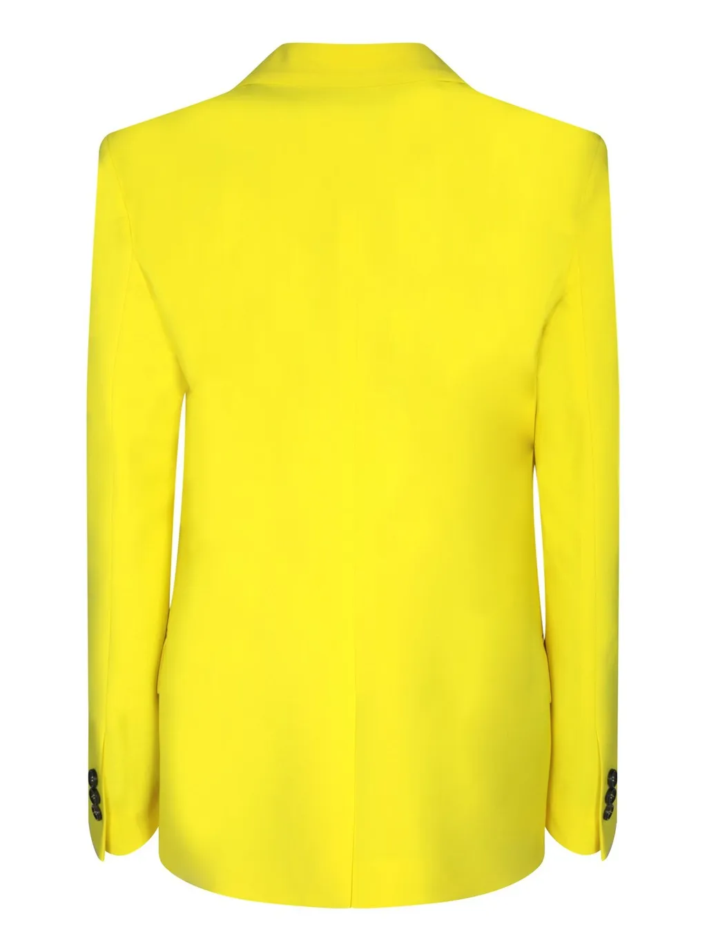 Single-Breasted Peak-Lapels Tailored Blazer