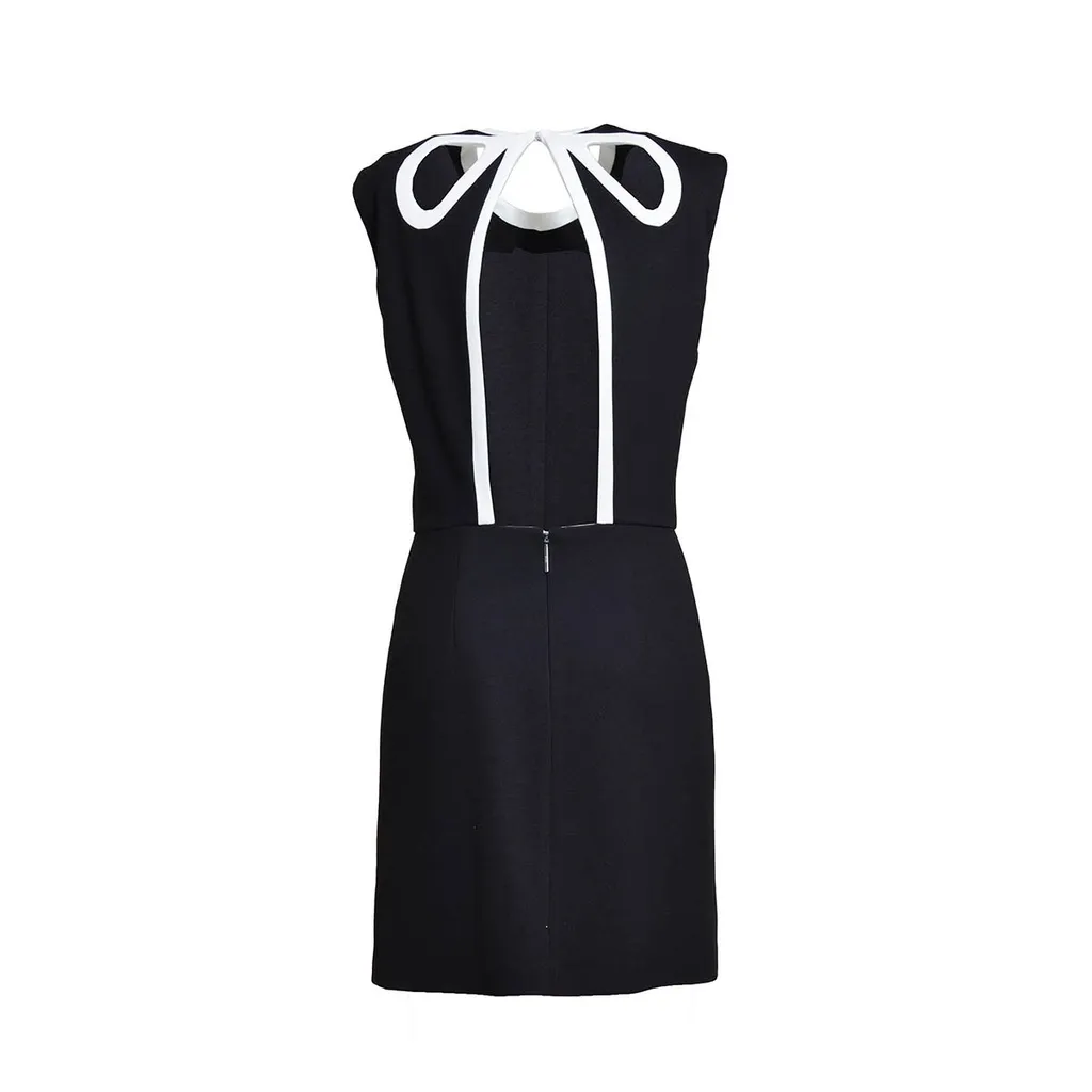 Slim Fit Cut Out Mini Dress