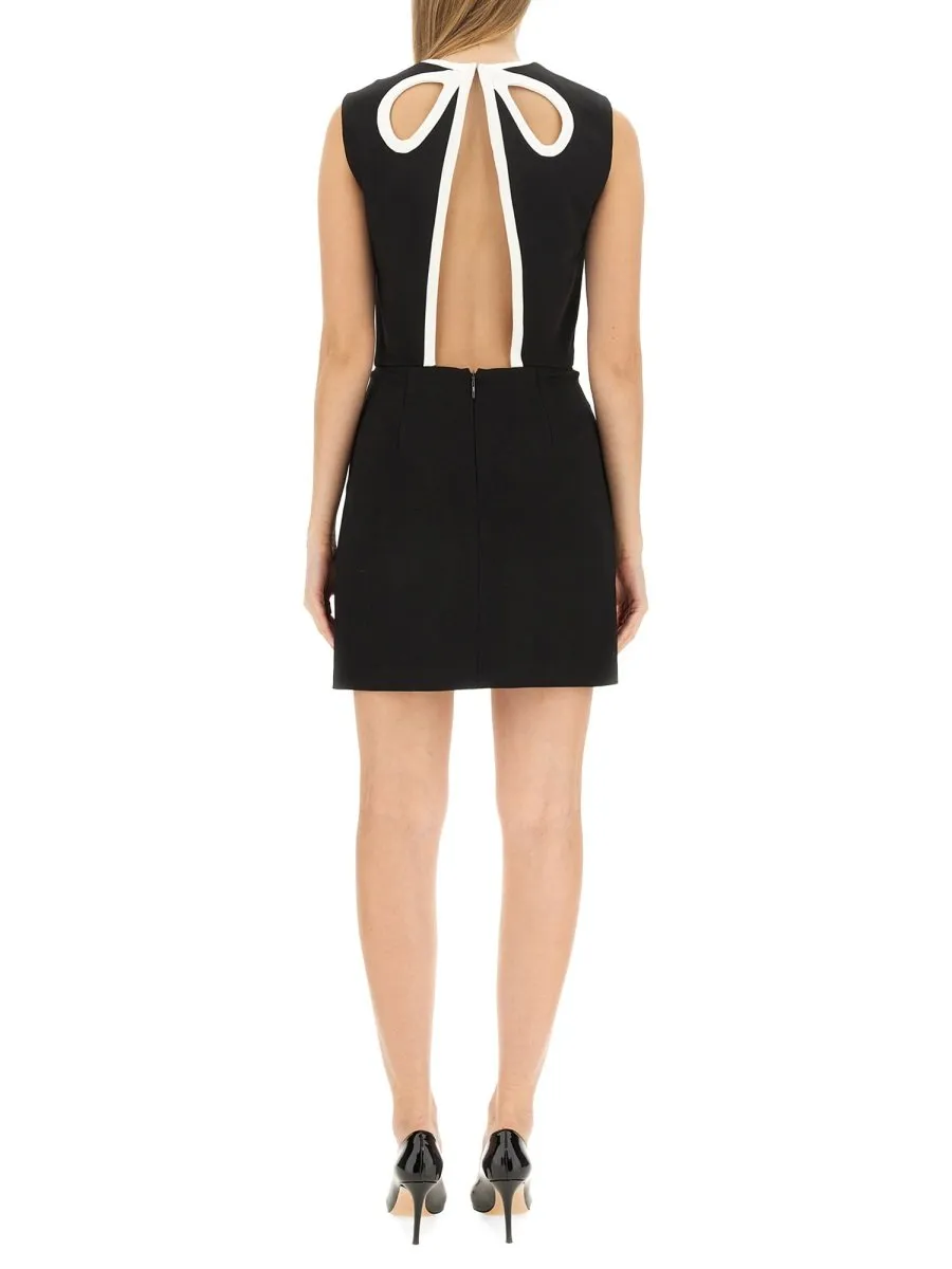 Slim Fit Cut Out Mini Dress