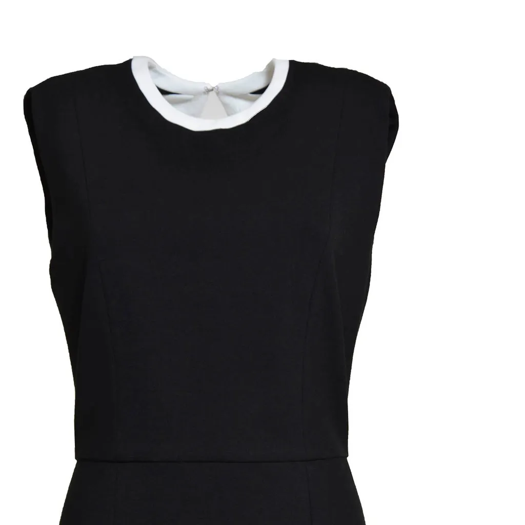 Slim Fit Cut Out Mini Dress