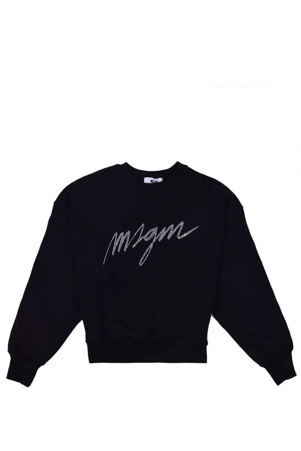 Logo Embellished Crewneck Sweatshirt
