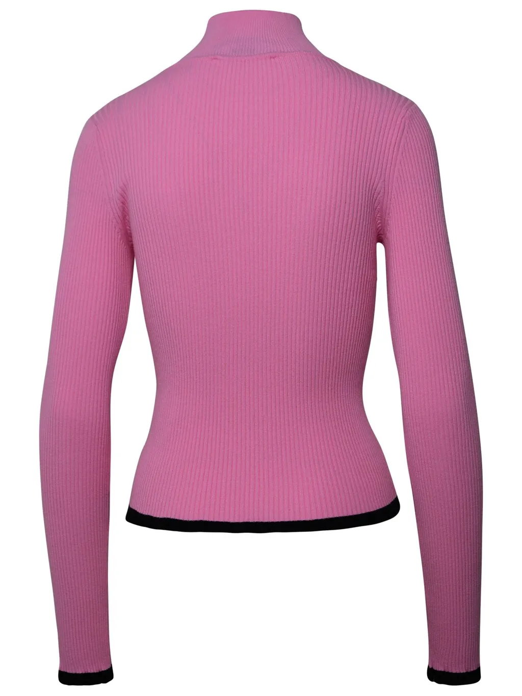 High-Neck Knitted Jumper