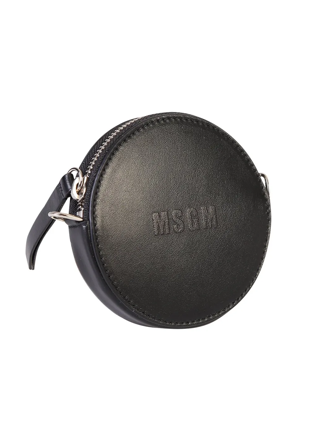 Logo Embossed Mini Crossbody Bag