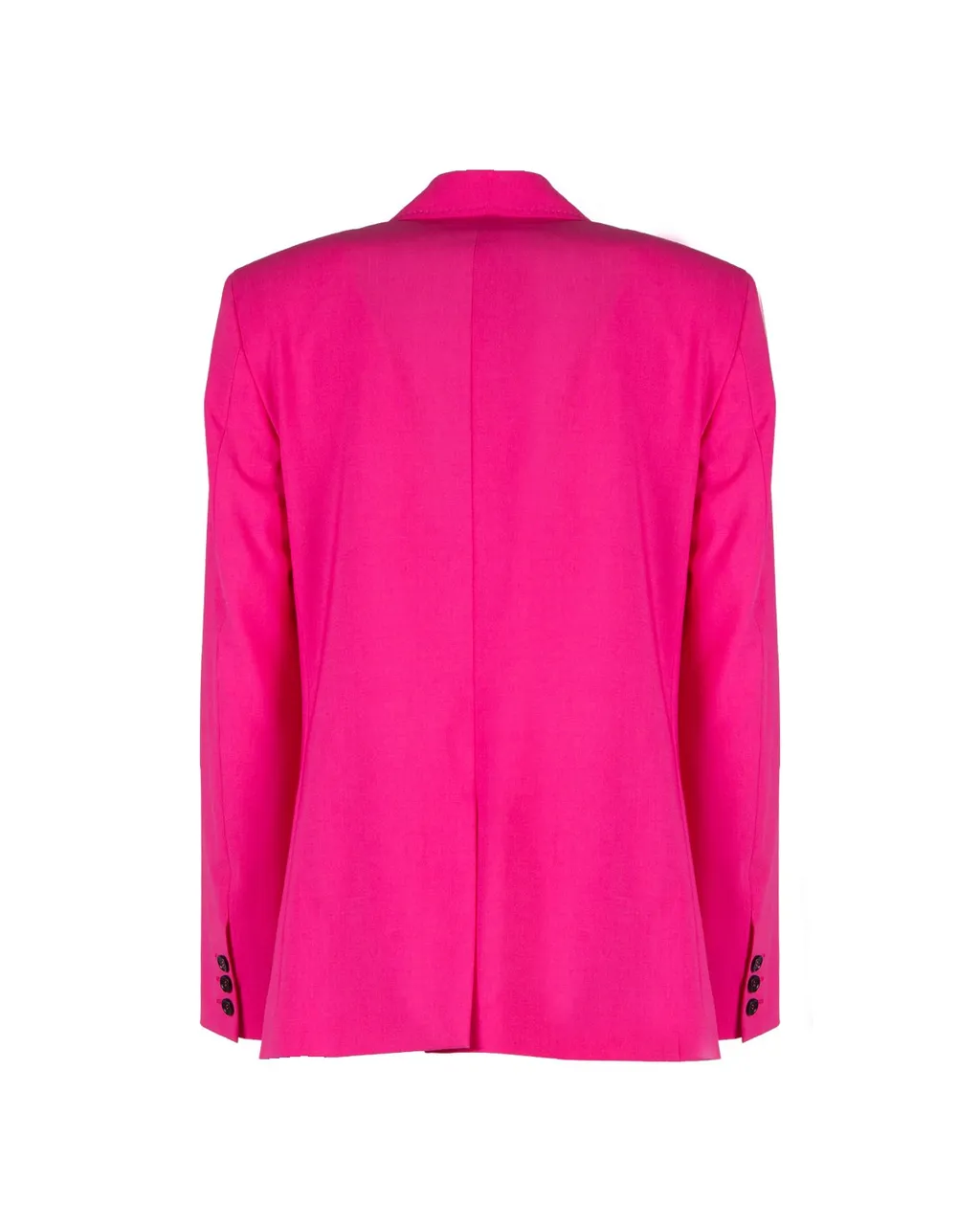 Single-Breasted Tailored Blazer