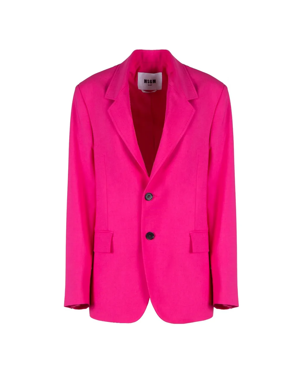 Single-Breasted Tailored Blazer