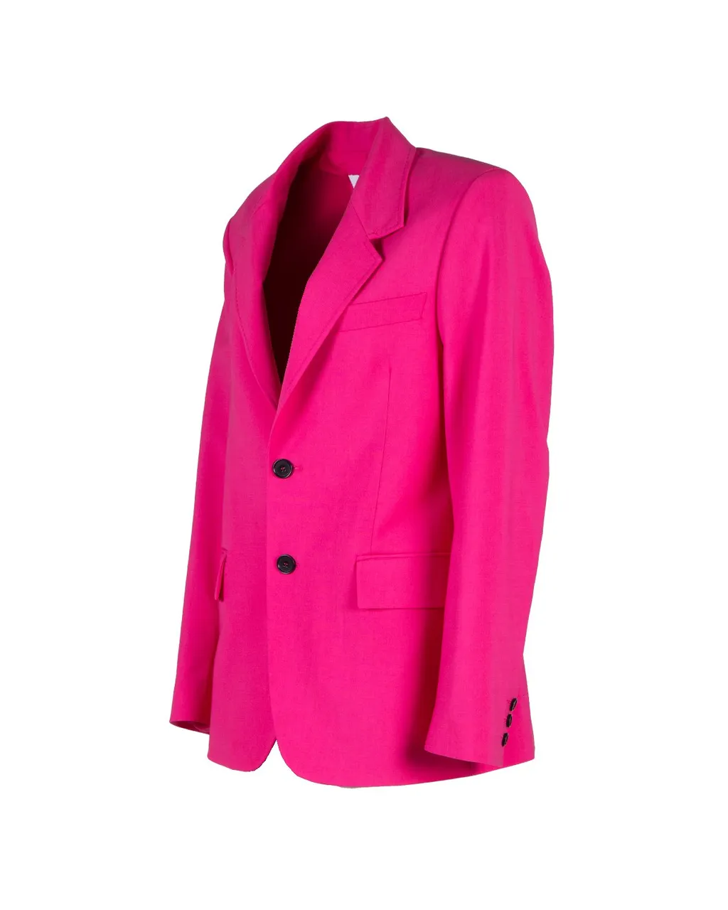 Single-Breasted Tailored Blazer