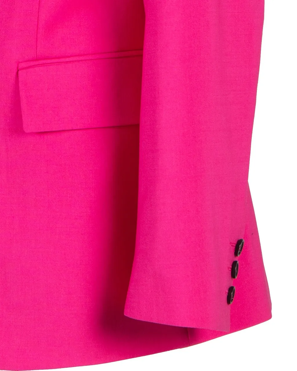 Single-Breasted Tailored Blazer