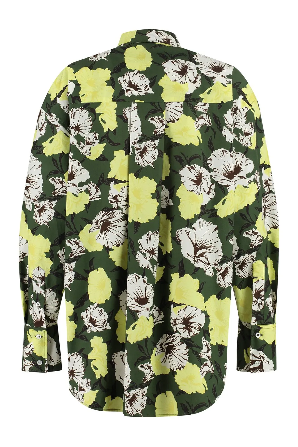 Floral Printed Buttoned Shirt