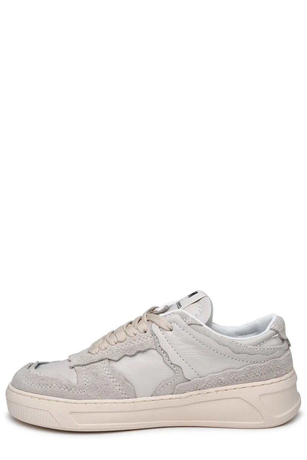 Logo Printed Panelled Sneakers