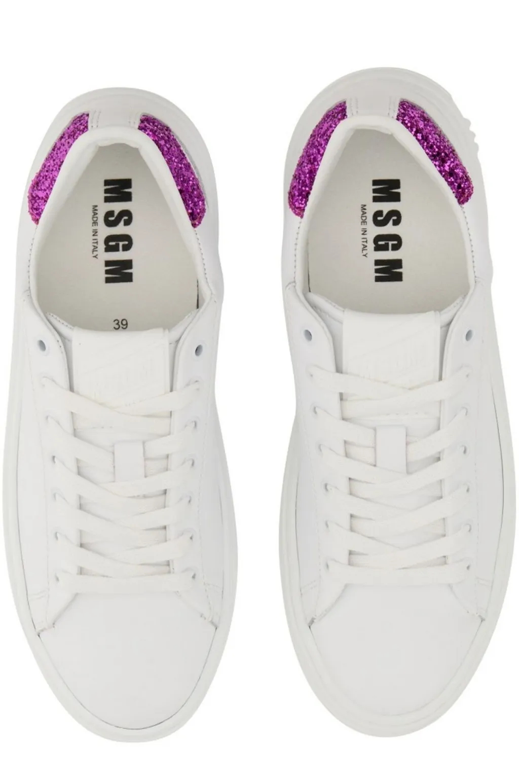 Logo Printed Low-Top Sneakers