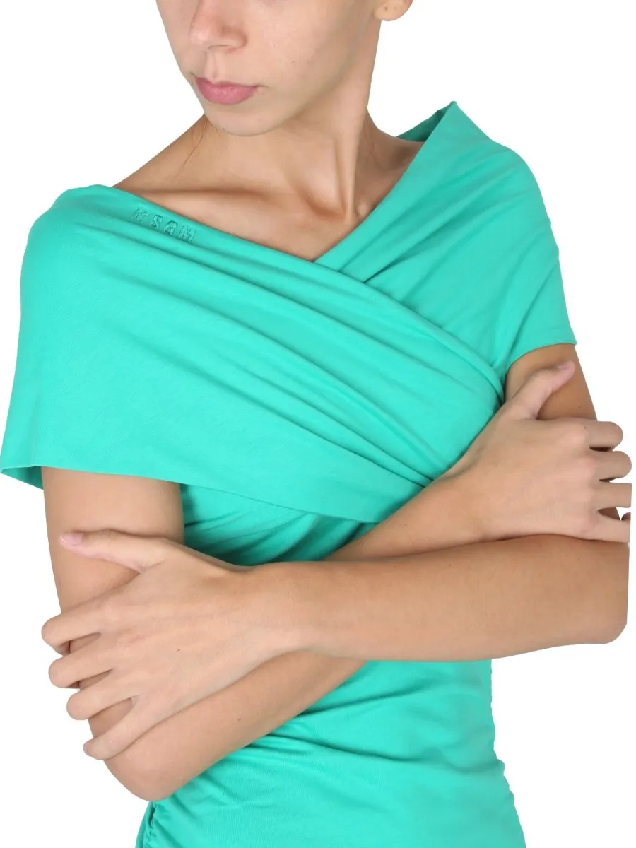 Off-Shoulder Mini Dress