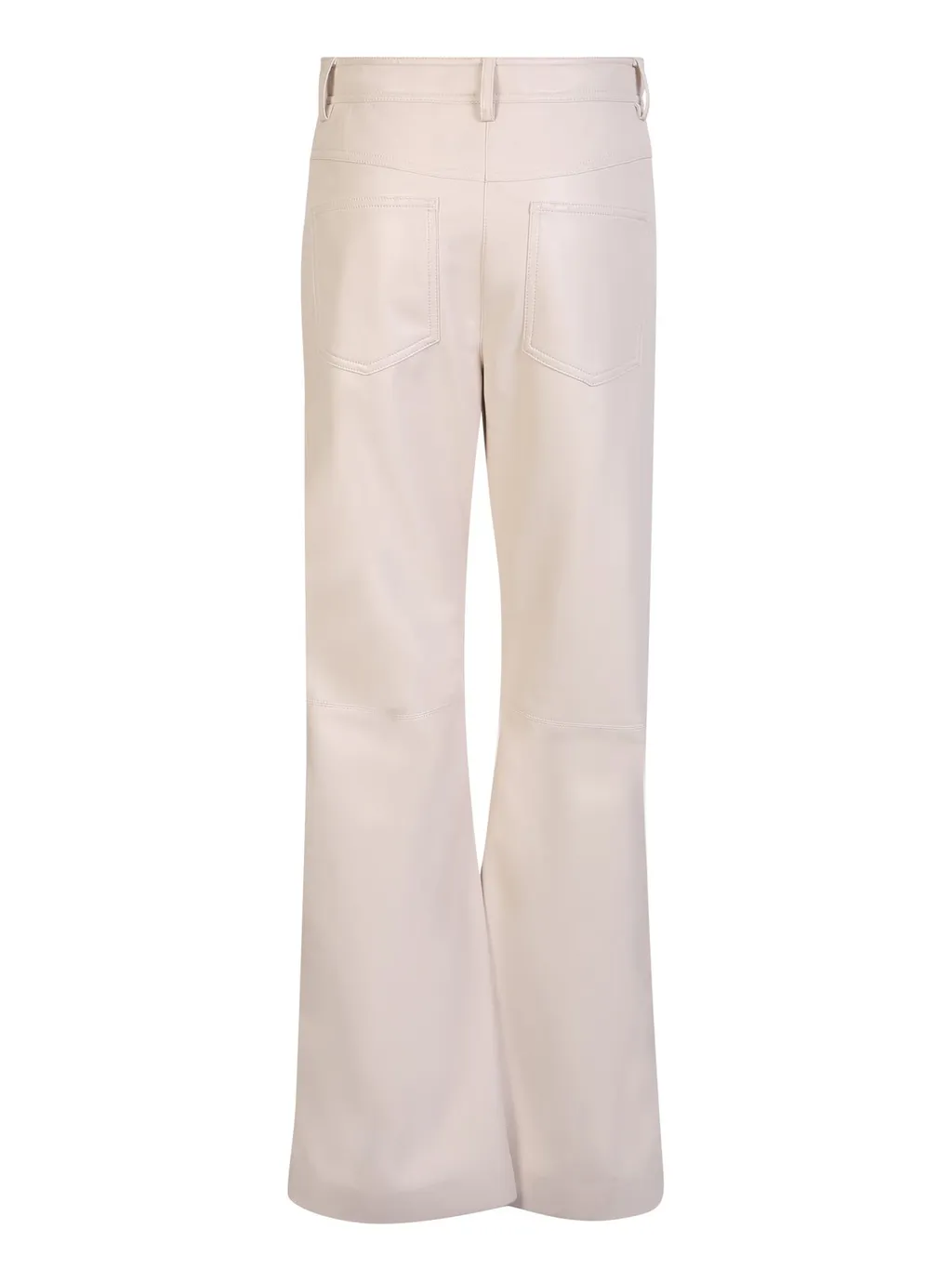 High-Waist Flared Pants