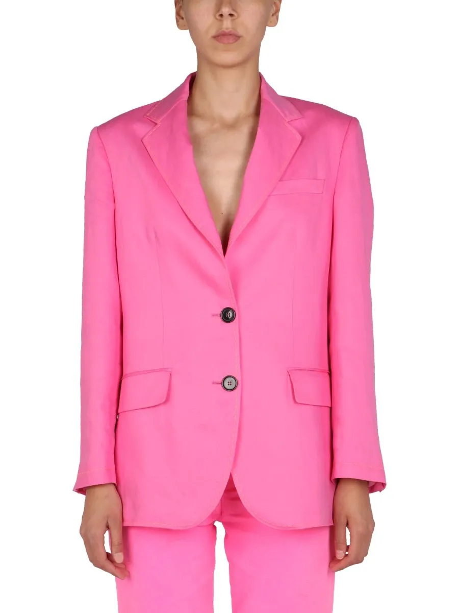 Single Breasted Long Sleeved Blazer