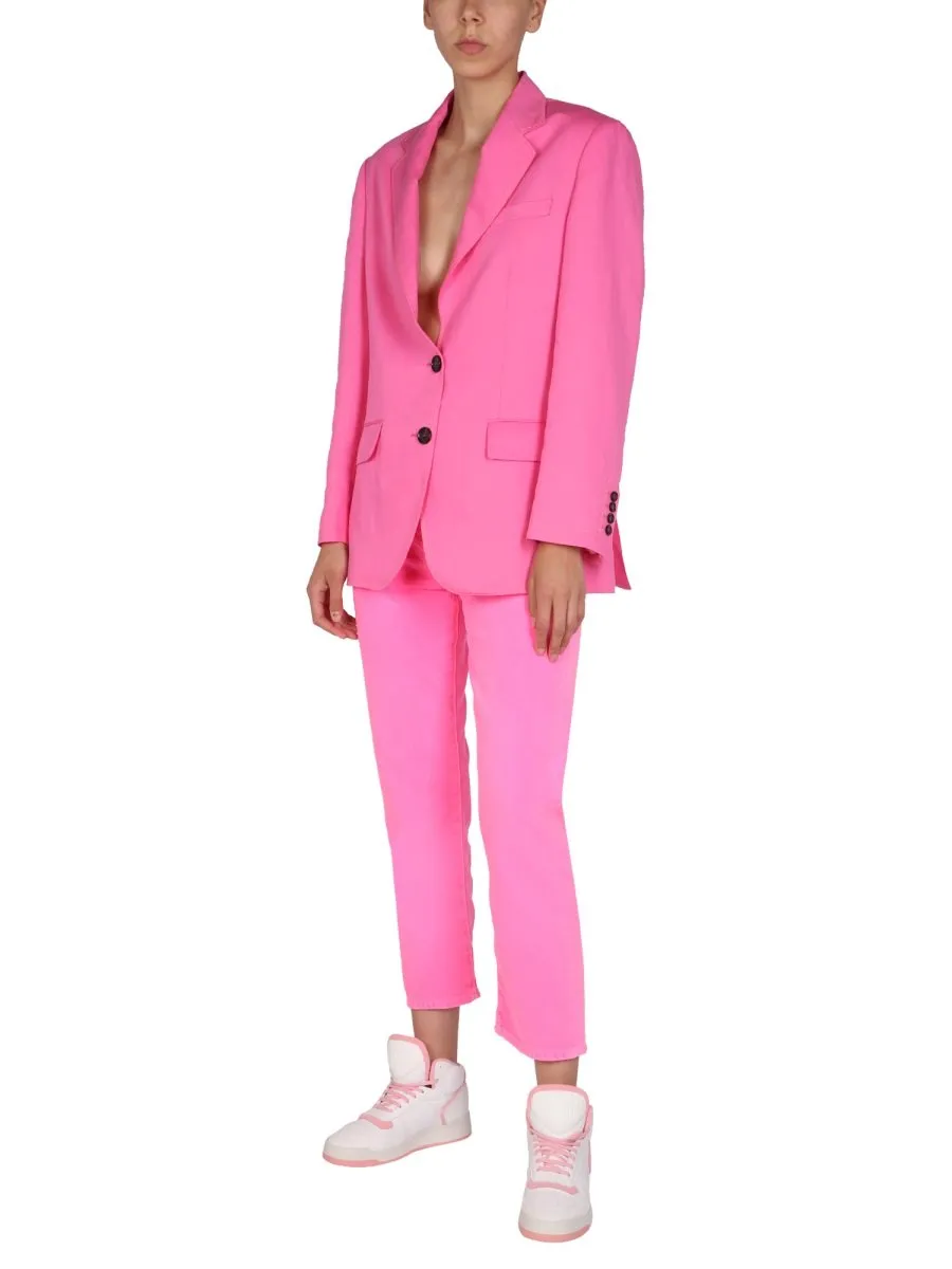 Single Breasted Long Sleeved Blazer