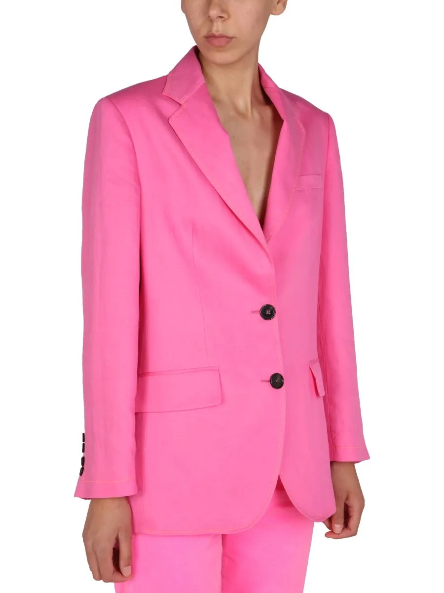 Single Breasted Long Sleeved Blazer