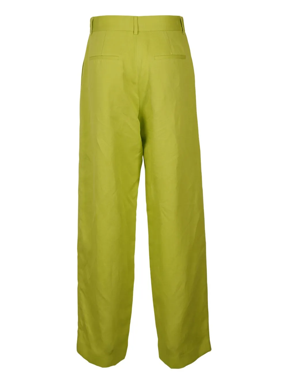 High Rise Straight-Leg Pants