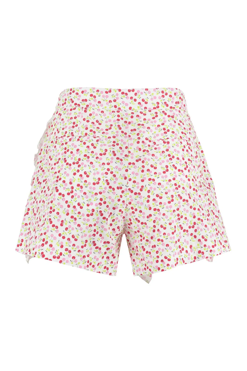 Cherry Print Mini Short