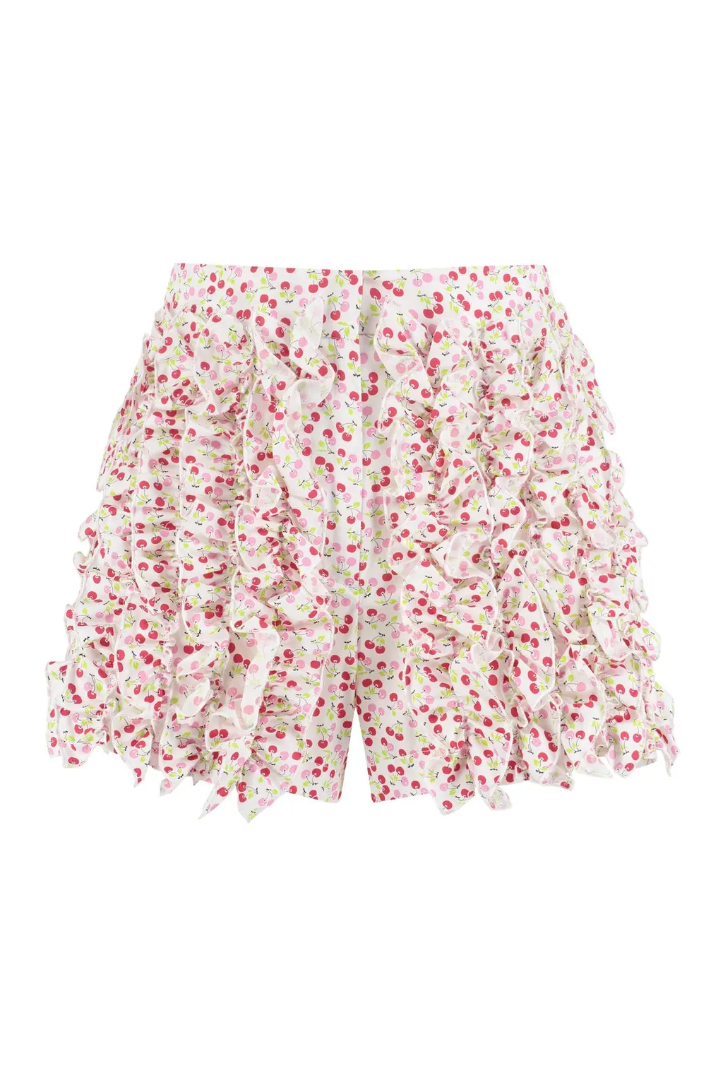 Cherry Print Mini Short
