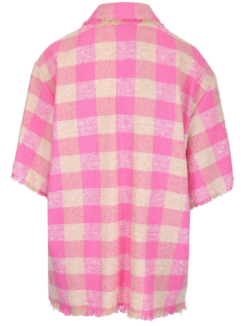 Checked Short-Sleeved Shirt
