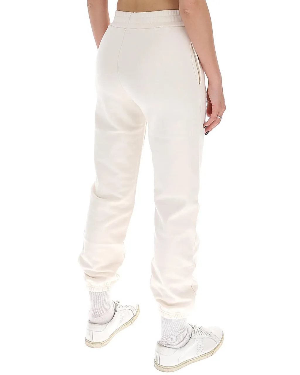Logo Embossed Elasticated Waistband Sweatpants