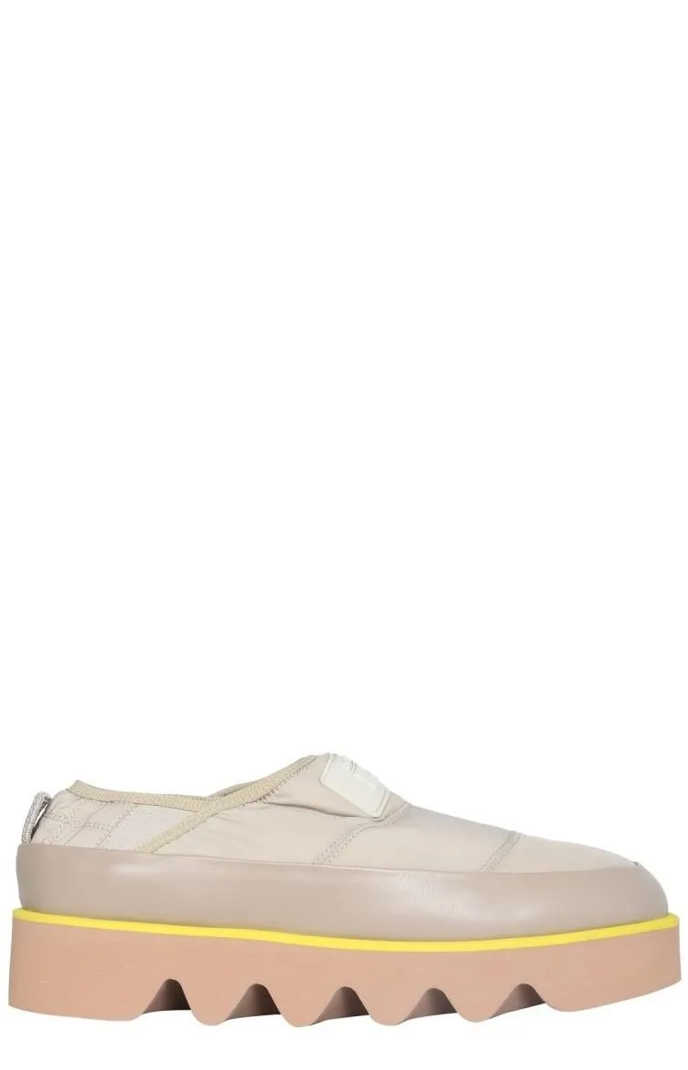 Puffed Sneakers