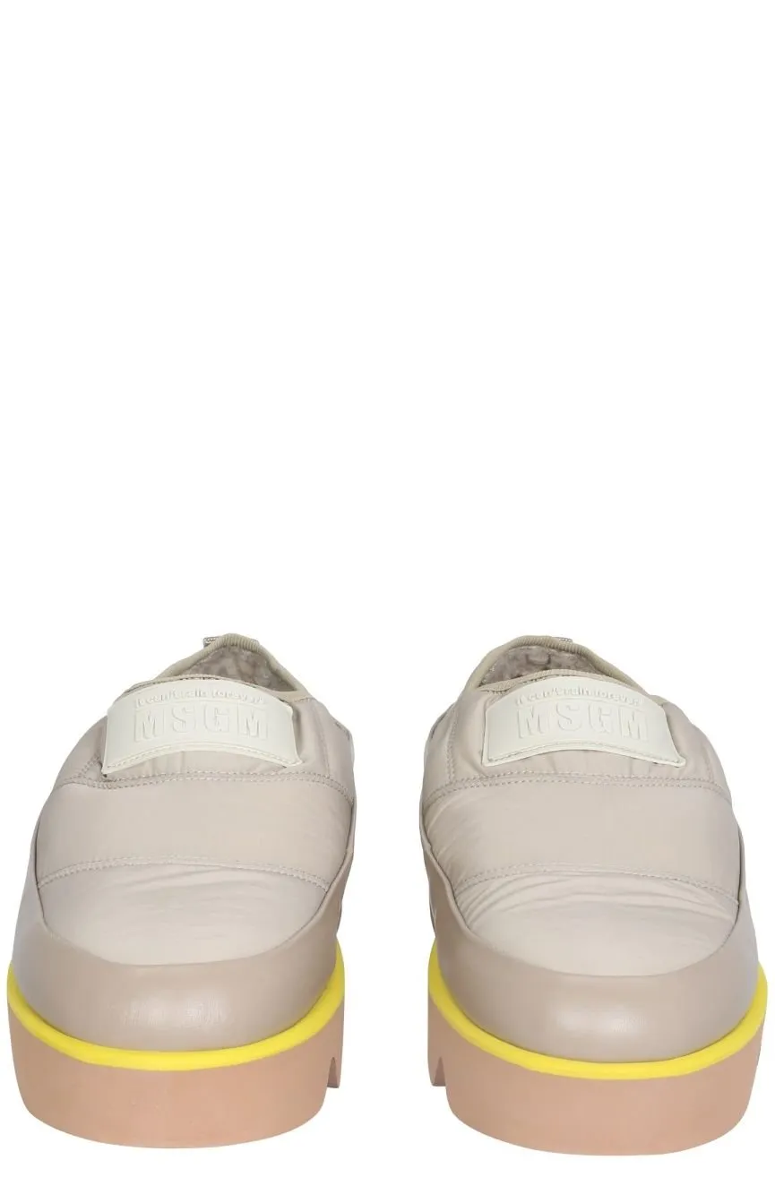 Puffed Sneakers