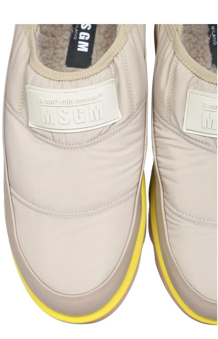 Puffed Sneakers