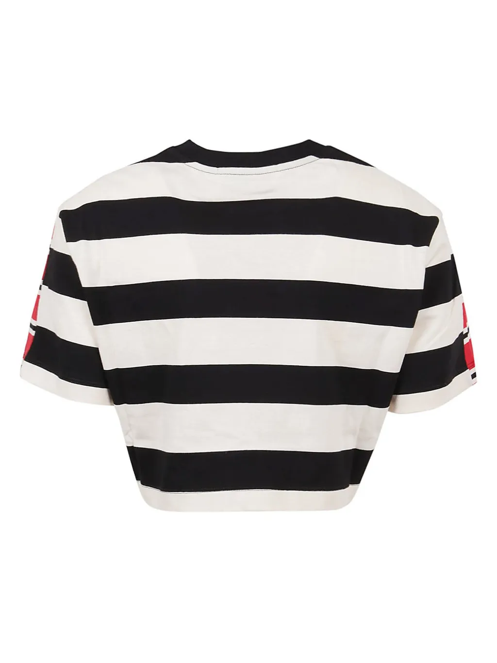 Tie-Waist Cropped T-Shirt