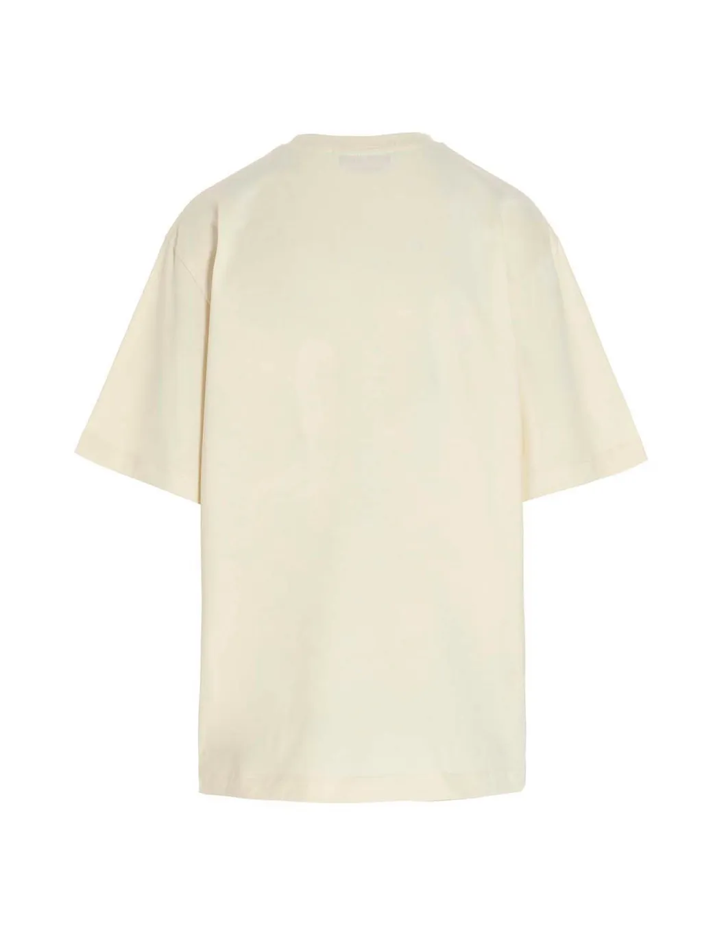 Logo Embroidered Crewneck T-Shirt