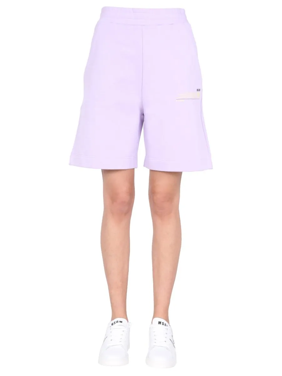 Logo Track Shorts