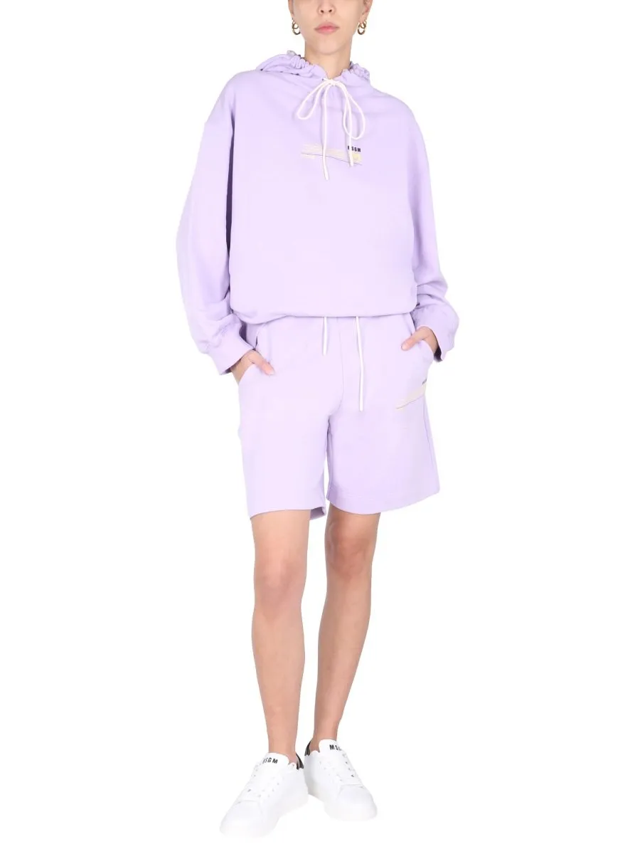 Logo Track Shorts