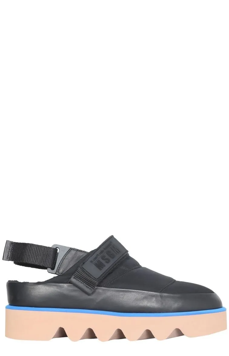 Open Back Sandals