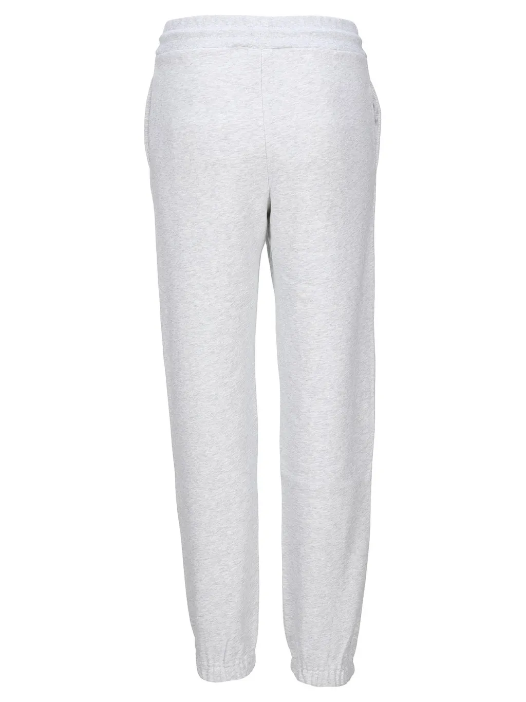Logo Printed Elastic Waist Jogging Pants