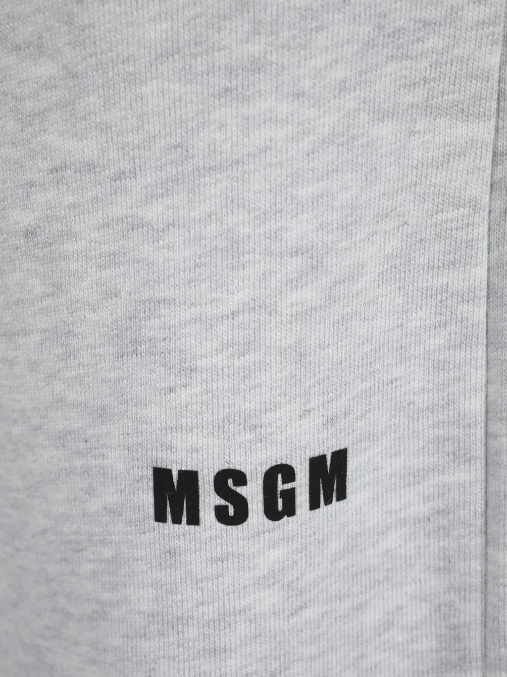 Logo Printed Elastic Waist Jogging Pants