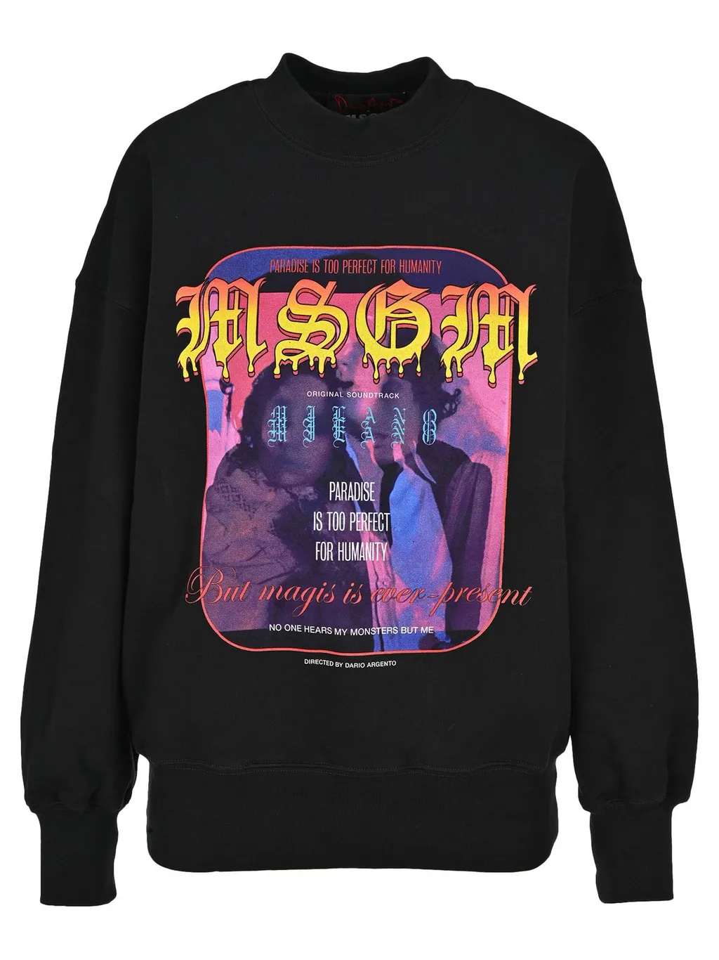 X Dario Argento Quote Print Sweatshirt