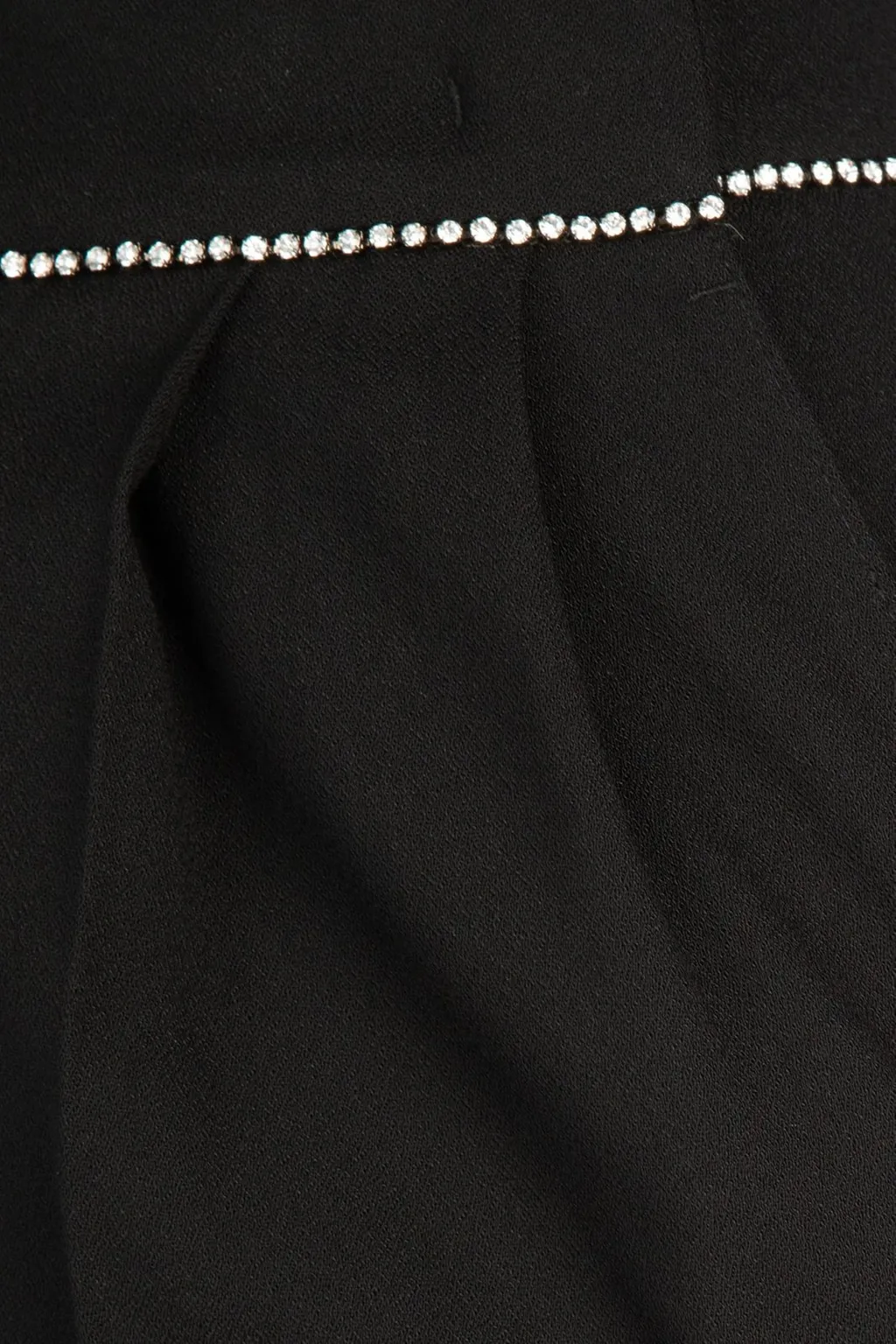 Embellished Trim Tailored Trousers