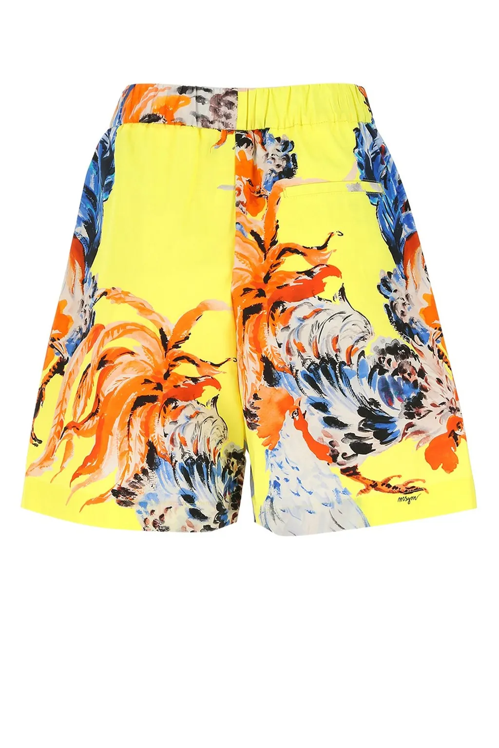 Printed Bermuda Shorts