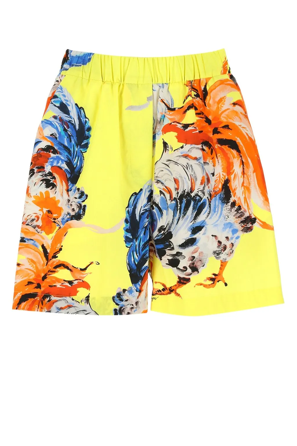 Printed Bermuda Shorts