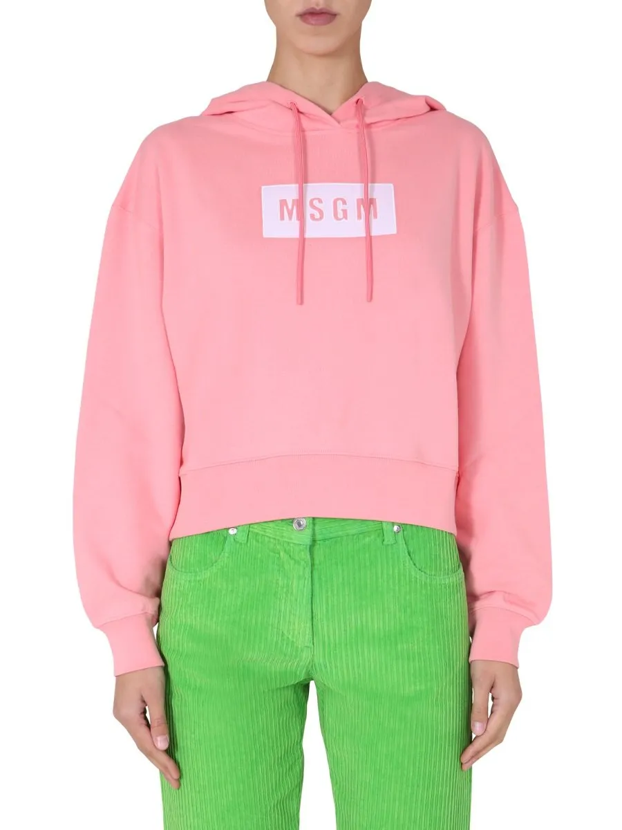 Box Logo Hoodie