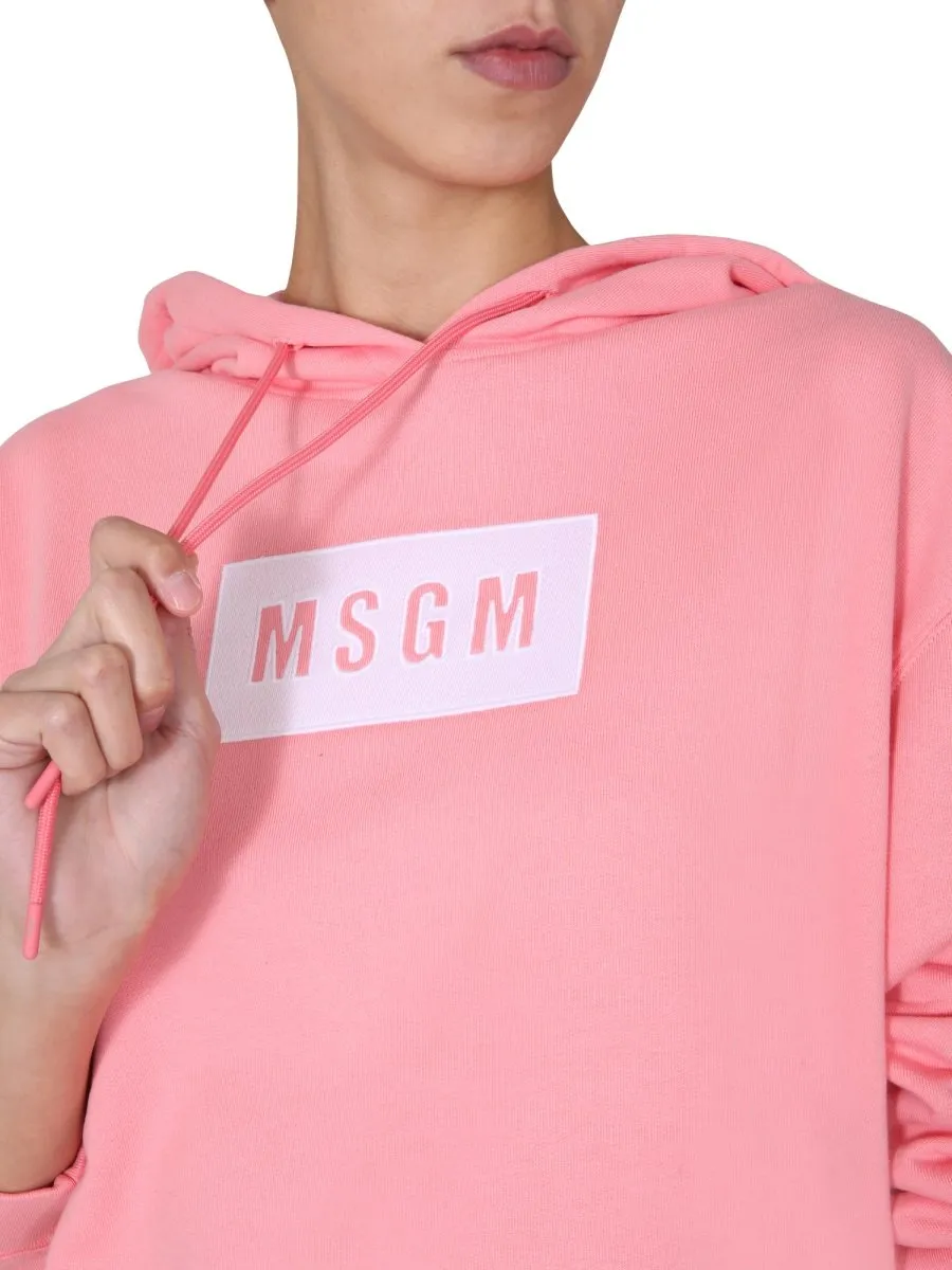 Box Logo Hoodie