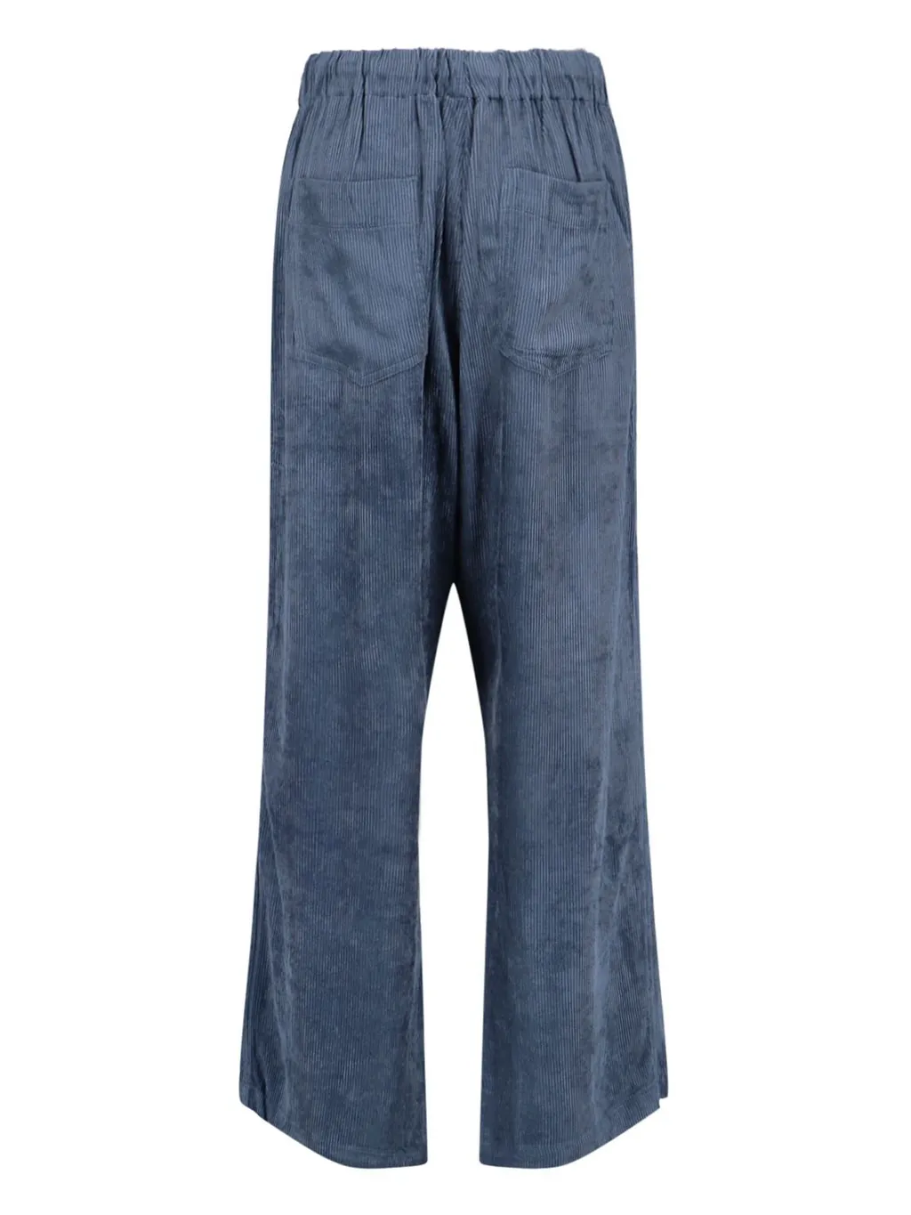 Drawstring Courdury Trousers