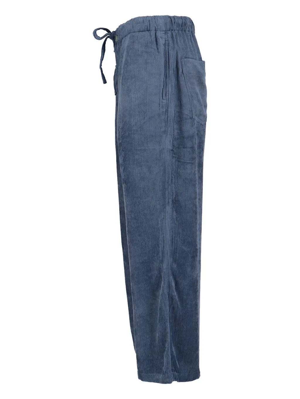 Drawstring Courdury Trousers