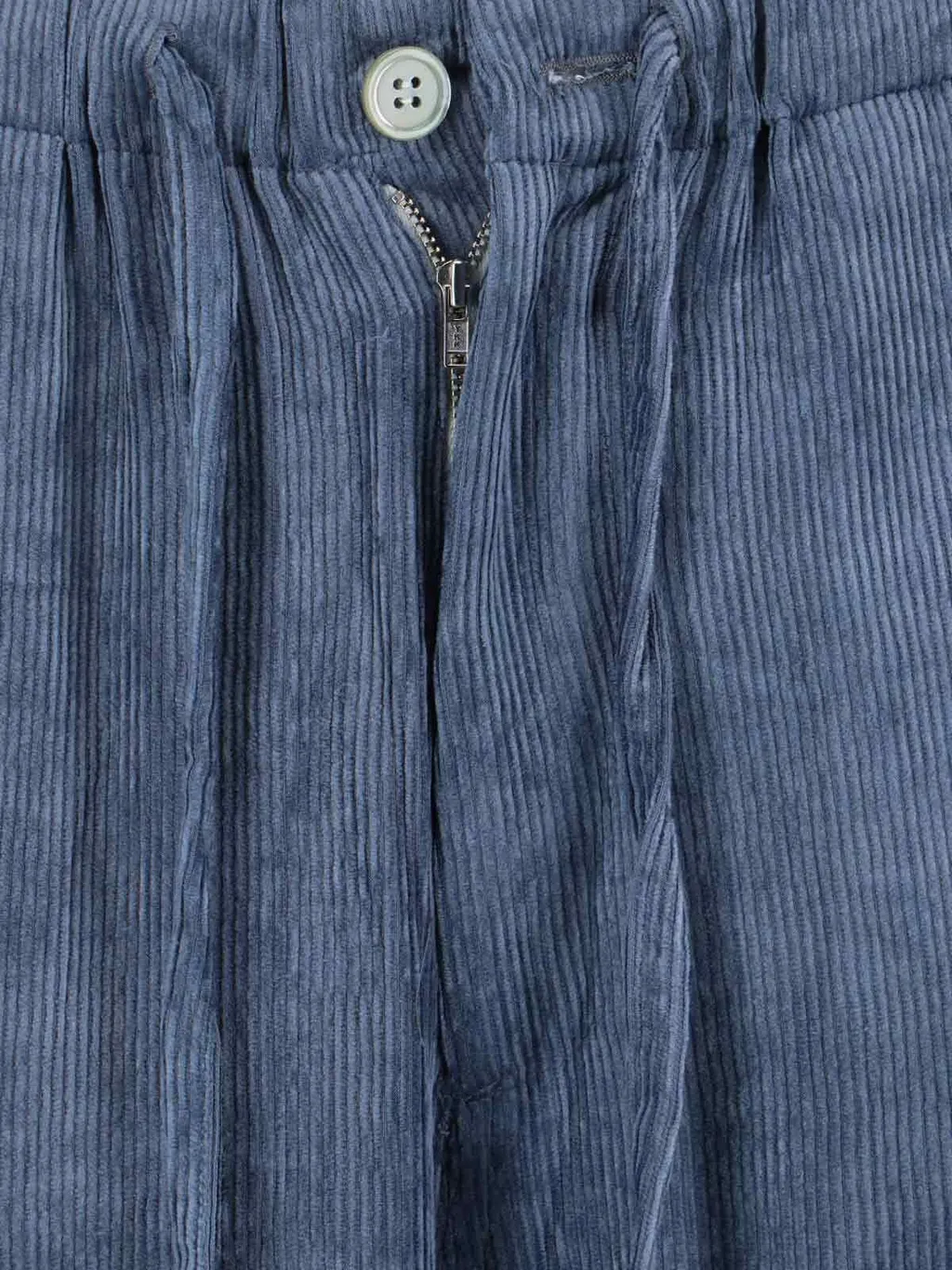 Drawstring Courdury Trousers