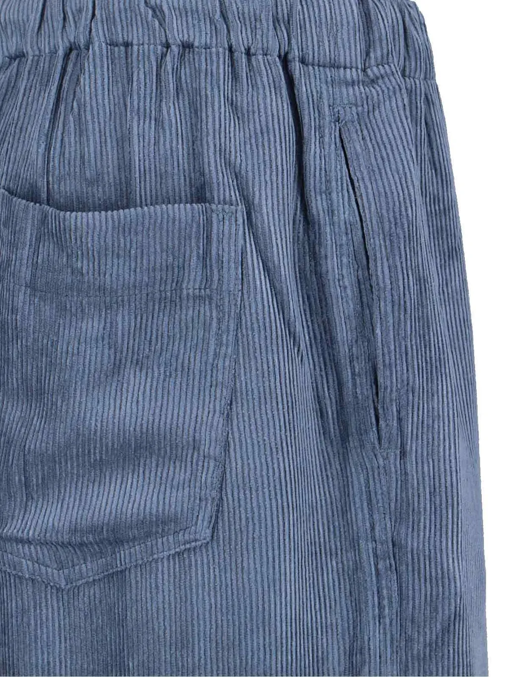 Drawstring Courdury Trousers